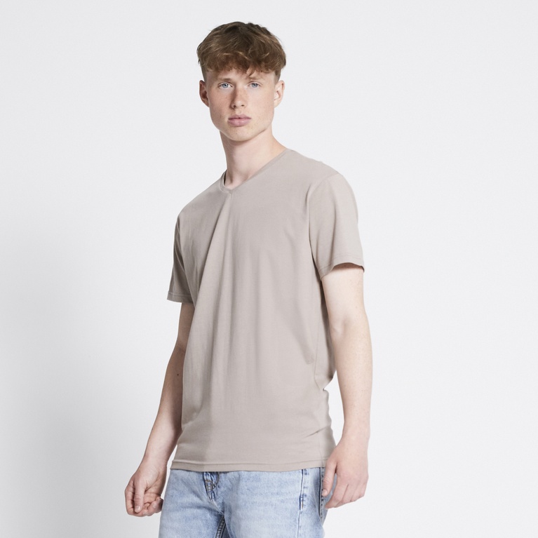 Premium basic tee "Conrad" Beige